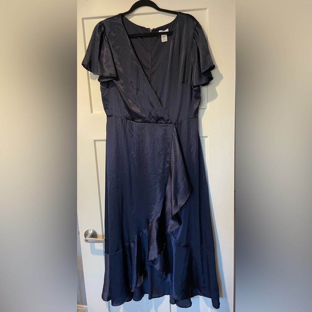 Navy dress